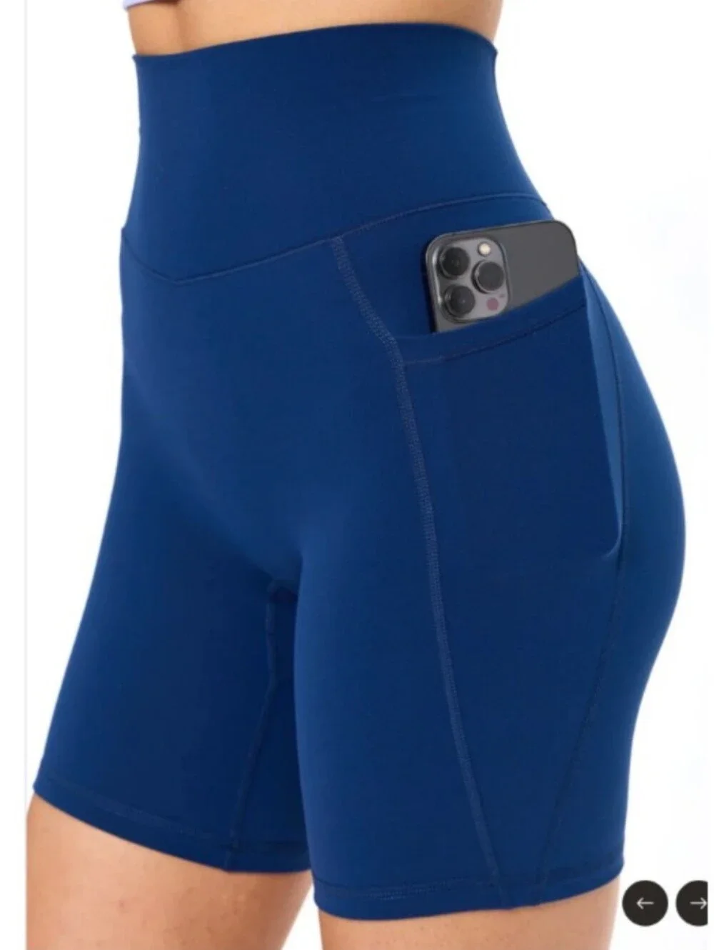 💕Buffbunny Rosa Pocket Indigo Shadow 7inches
